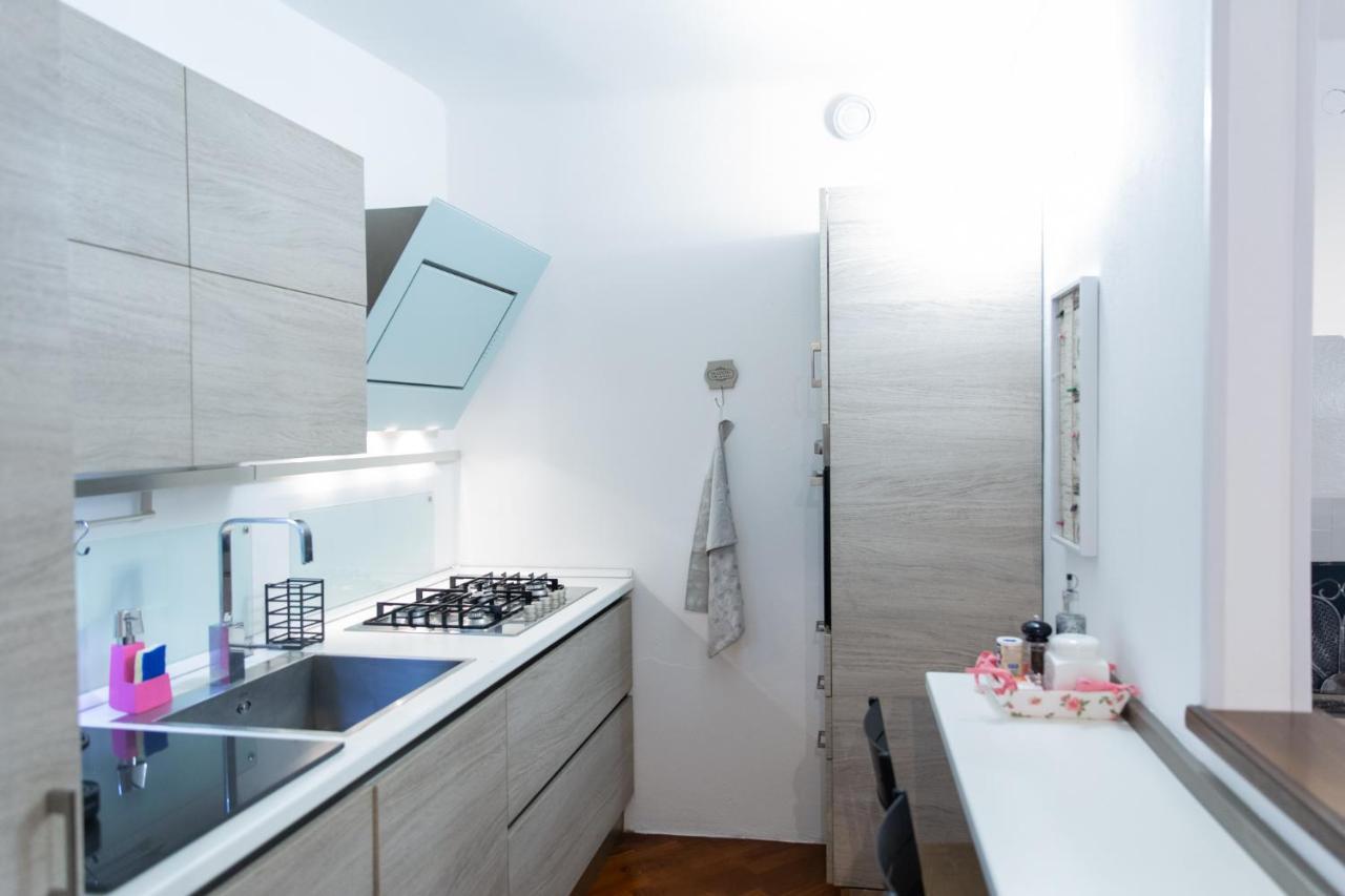 米兰Sweet House Corso Genova公寓 外观 照片