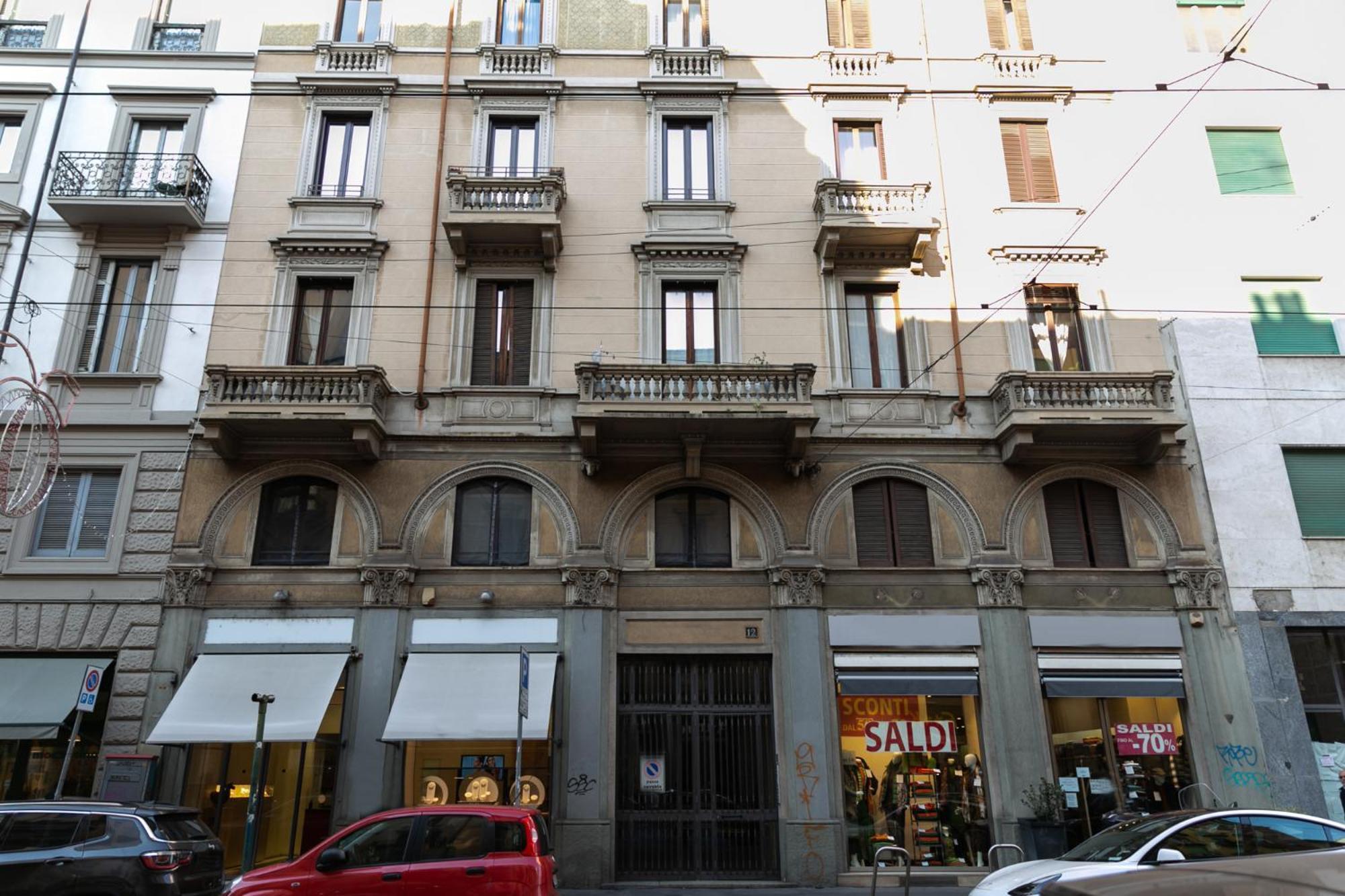 米兰Sweet House Corso Genova公寓 外观 照片